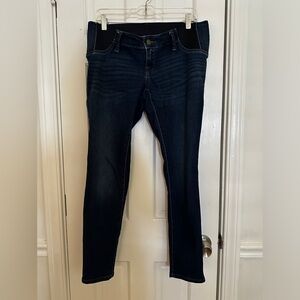 Isabel Maternity by Ingrid & Isabel Blue Skinny Jeans with Classic Fit